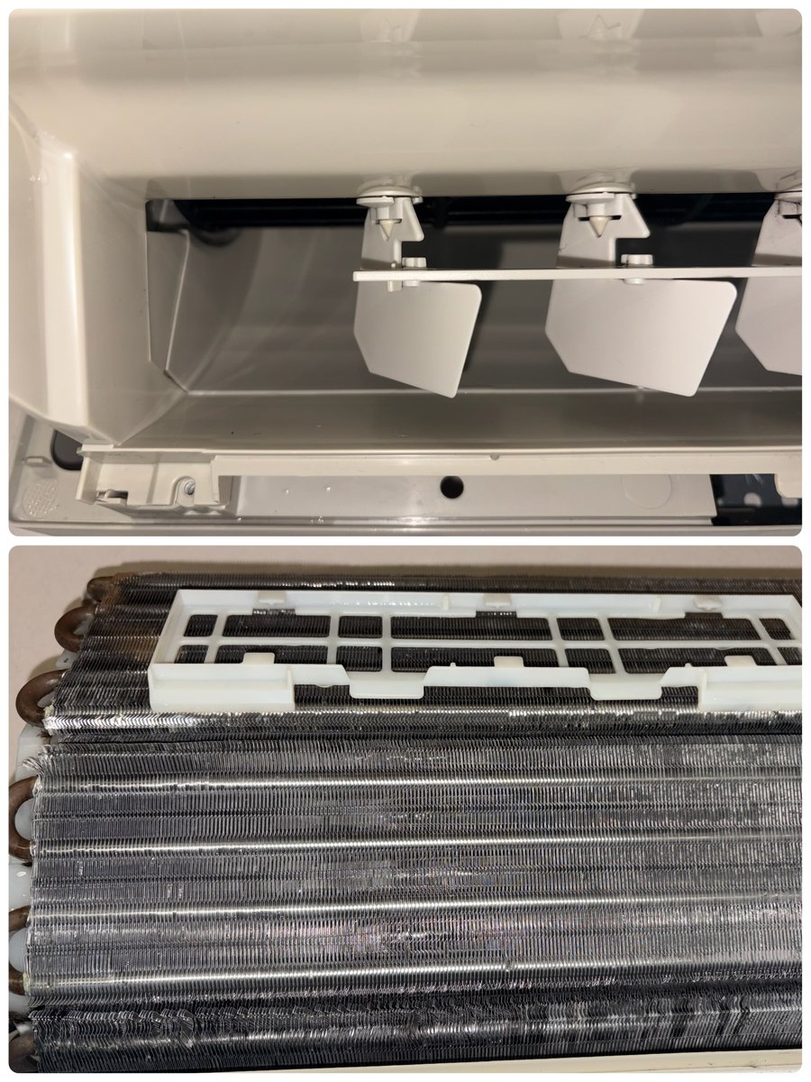 熱交換器 Before/After